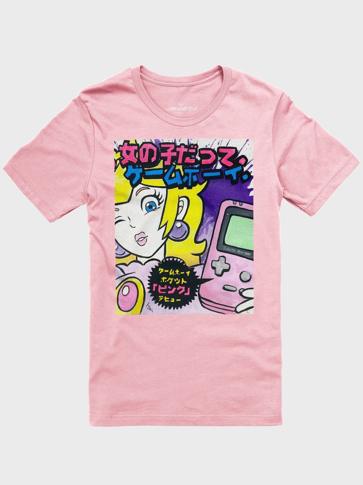 ピンクのプリンセス Pink Princess Gamer Shirt product image (8)