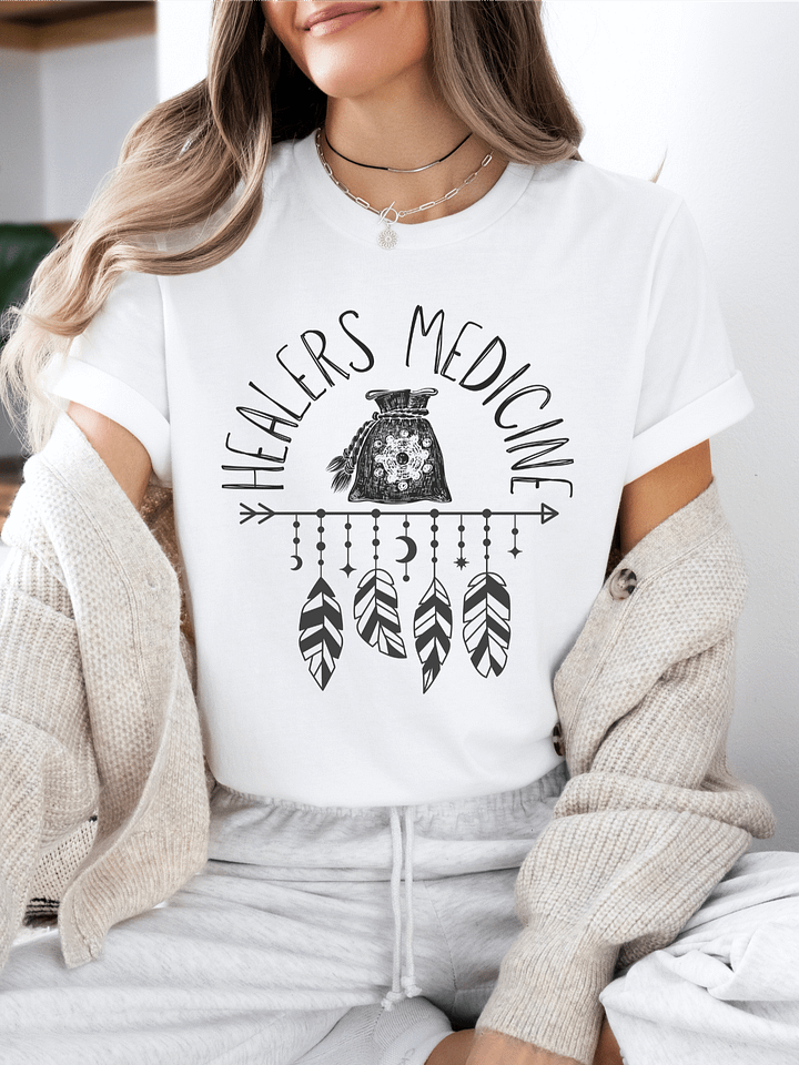 Healers Medicine Tee product image (1)