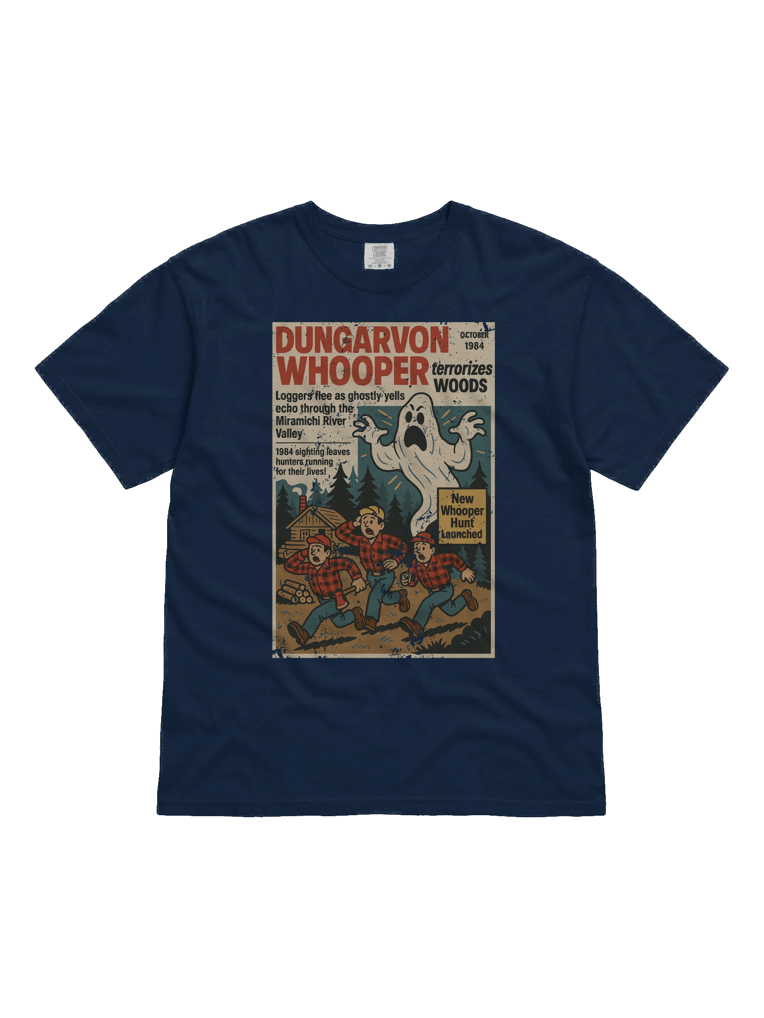 Dungarvon Whooper T-Shirt – Miramichi Legend product image (9)