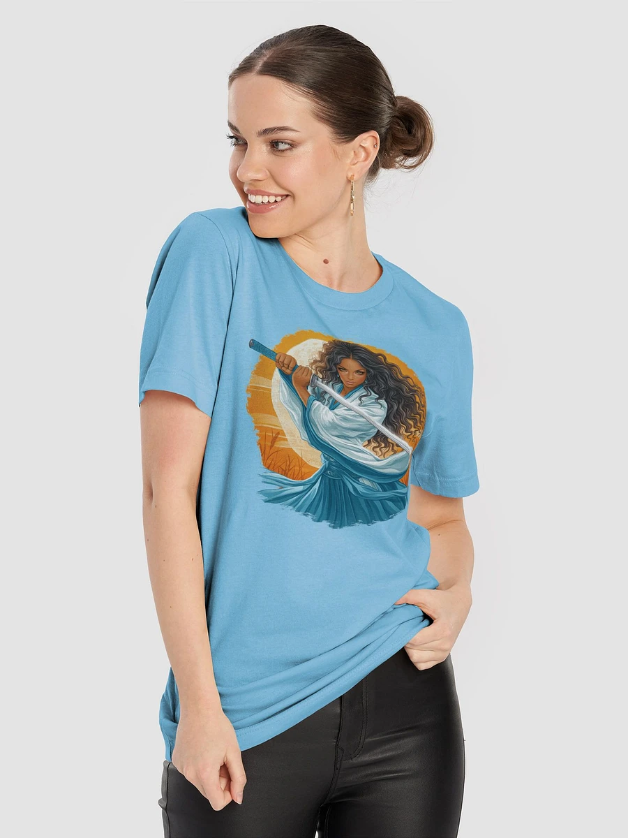 Samurai Lady T-shirt product image (5)