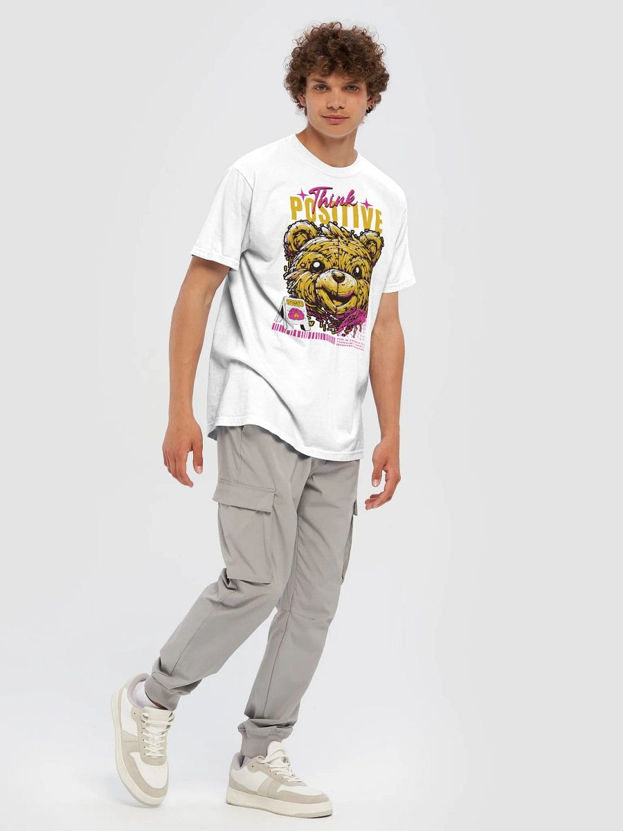 Think Positiv | Heavyweight T-Shirt by Comfort Colors (Unisex) product image (3)