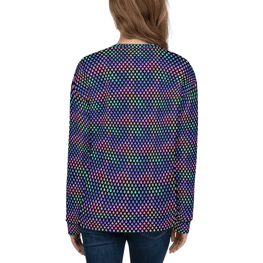 Rainbow Scales Unisex Sweatshirt product image (8)