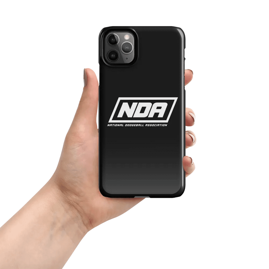 NDA iPhone® Snap Case product image (7)