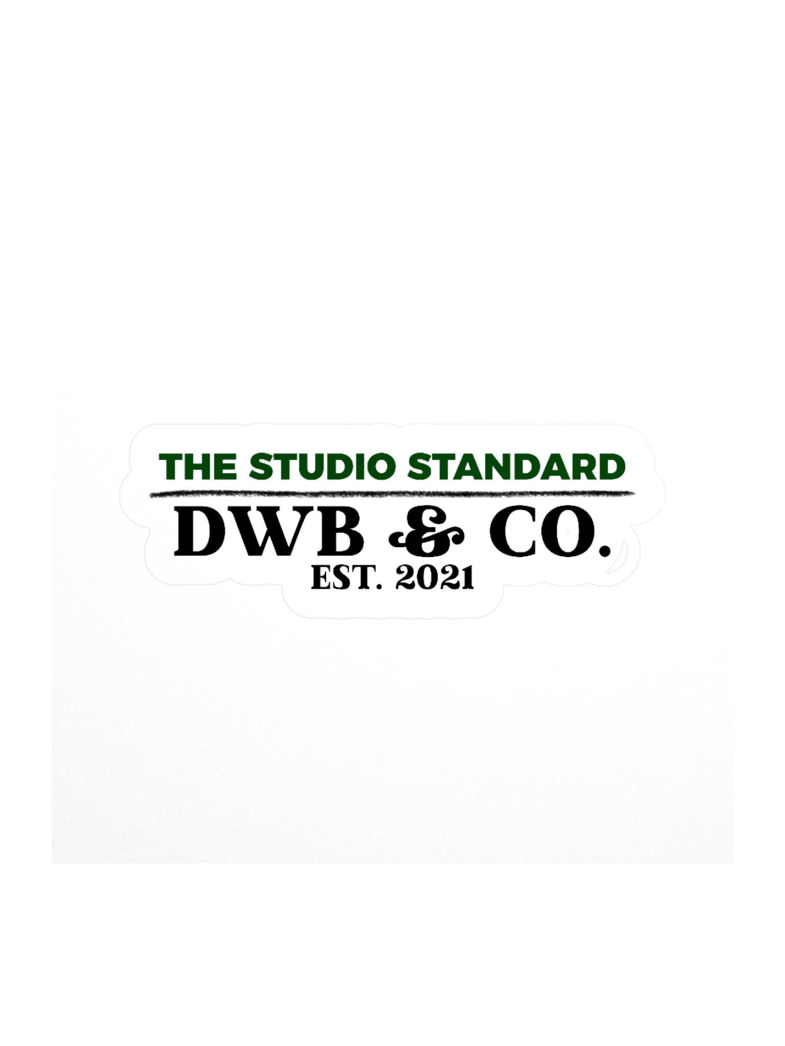 The Studio Standard (Classic) Sticker product image (1)