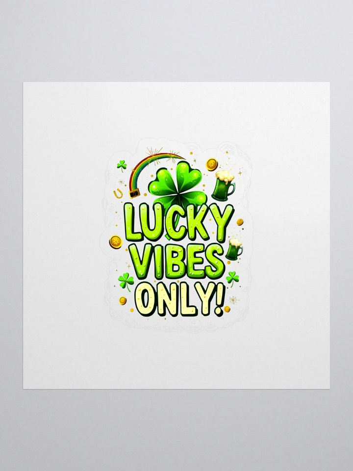 Lucky Vibes Sticker Pack product image (1)