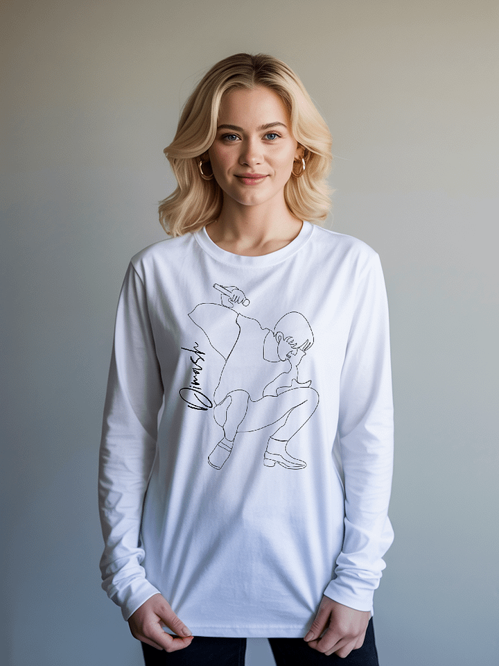 Singer Songwriter From Kazakhstan Gildan Long Sleeve T-Shirt product image (26)