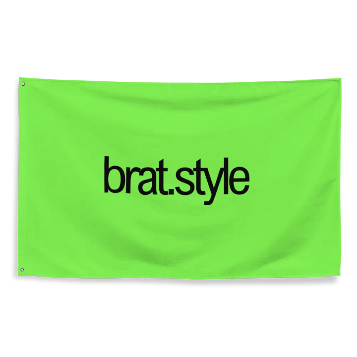 the bratstyle flag product image (1)
