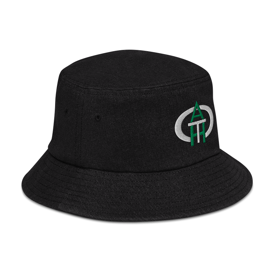 Aurora Hues Logo Denim Bucket Hat product image (3)