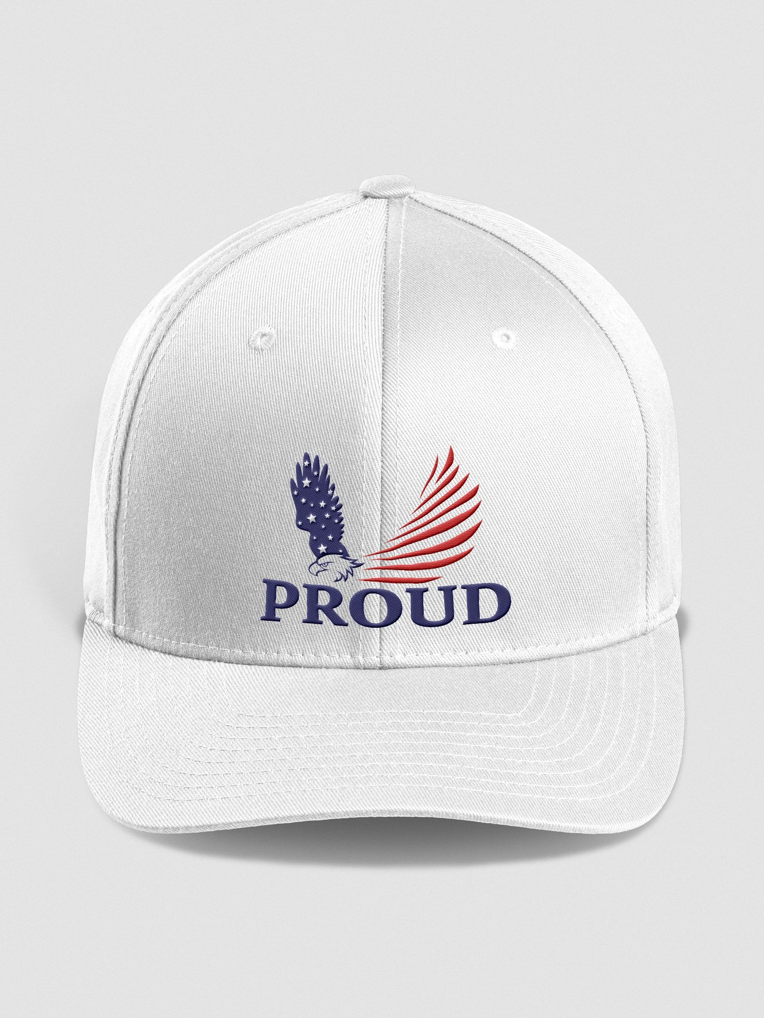 Flexfit Proud American Fitted Cap product image (2)
