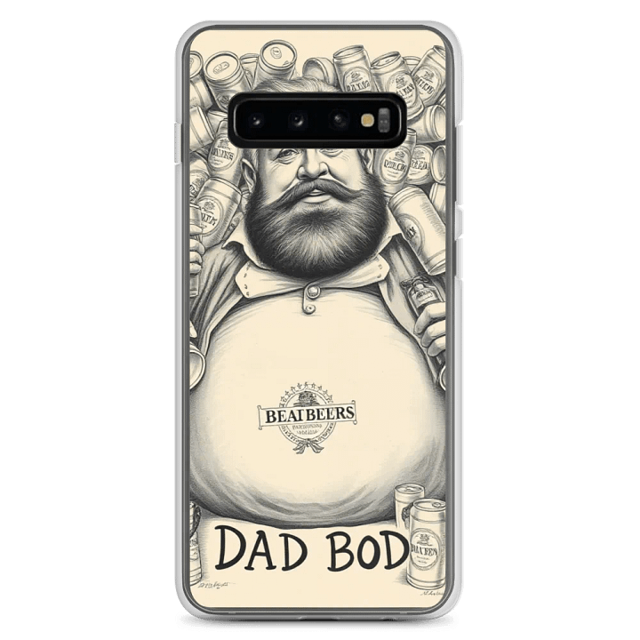 BEATBEERS Dad Bod Samsung® Case product image (2)