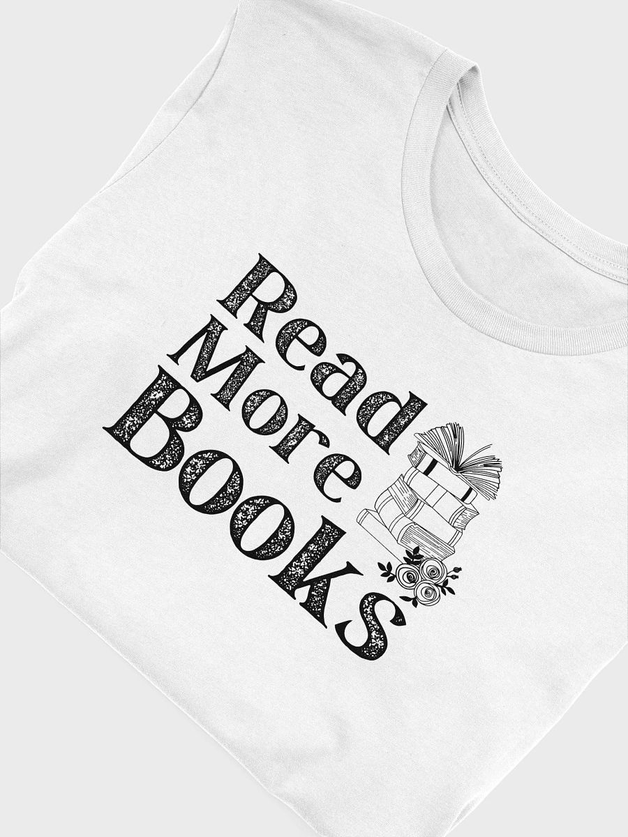 READ MORE BOOKS Book Stack T-Shirt product image (1)