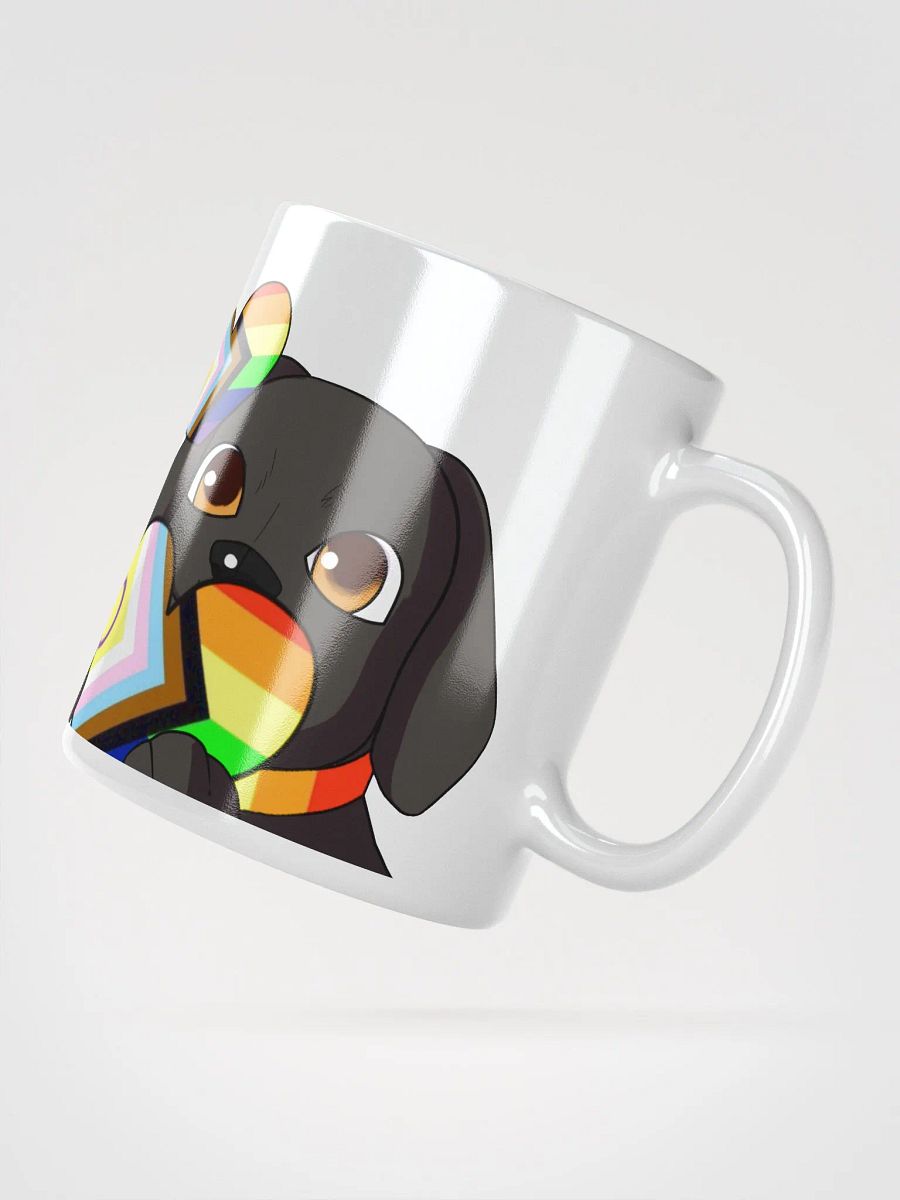 PRIDE Saga Pride Flag Glossy Mug product image (2)