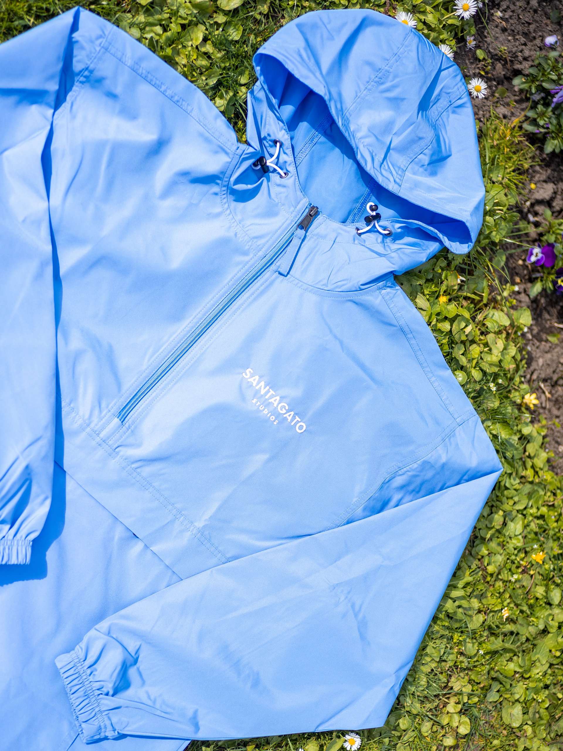 Studio Windbreaker (Baby Blue) product image (2)