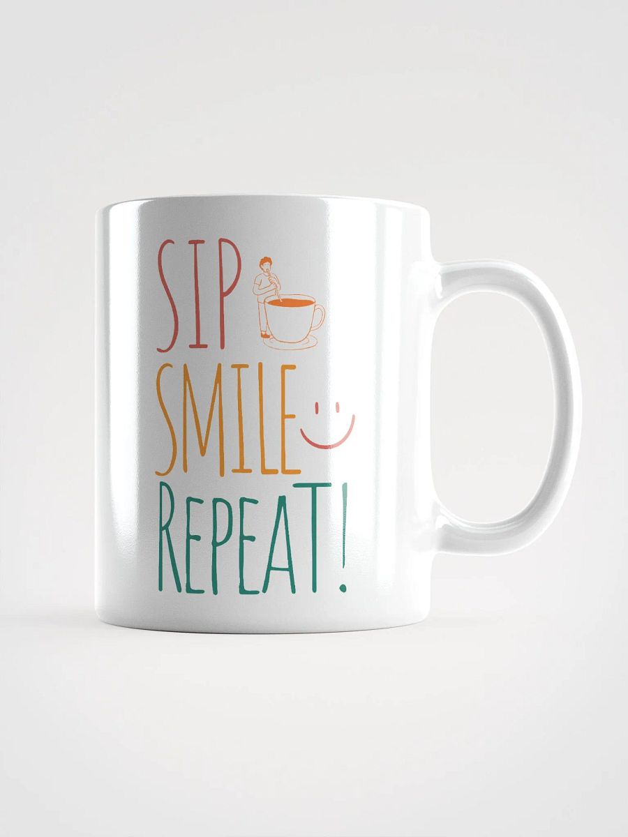 SIP SMILE REPEAT MUG product image (2)