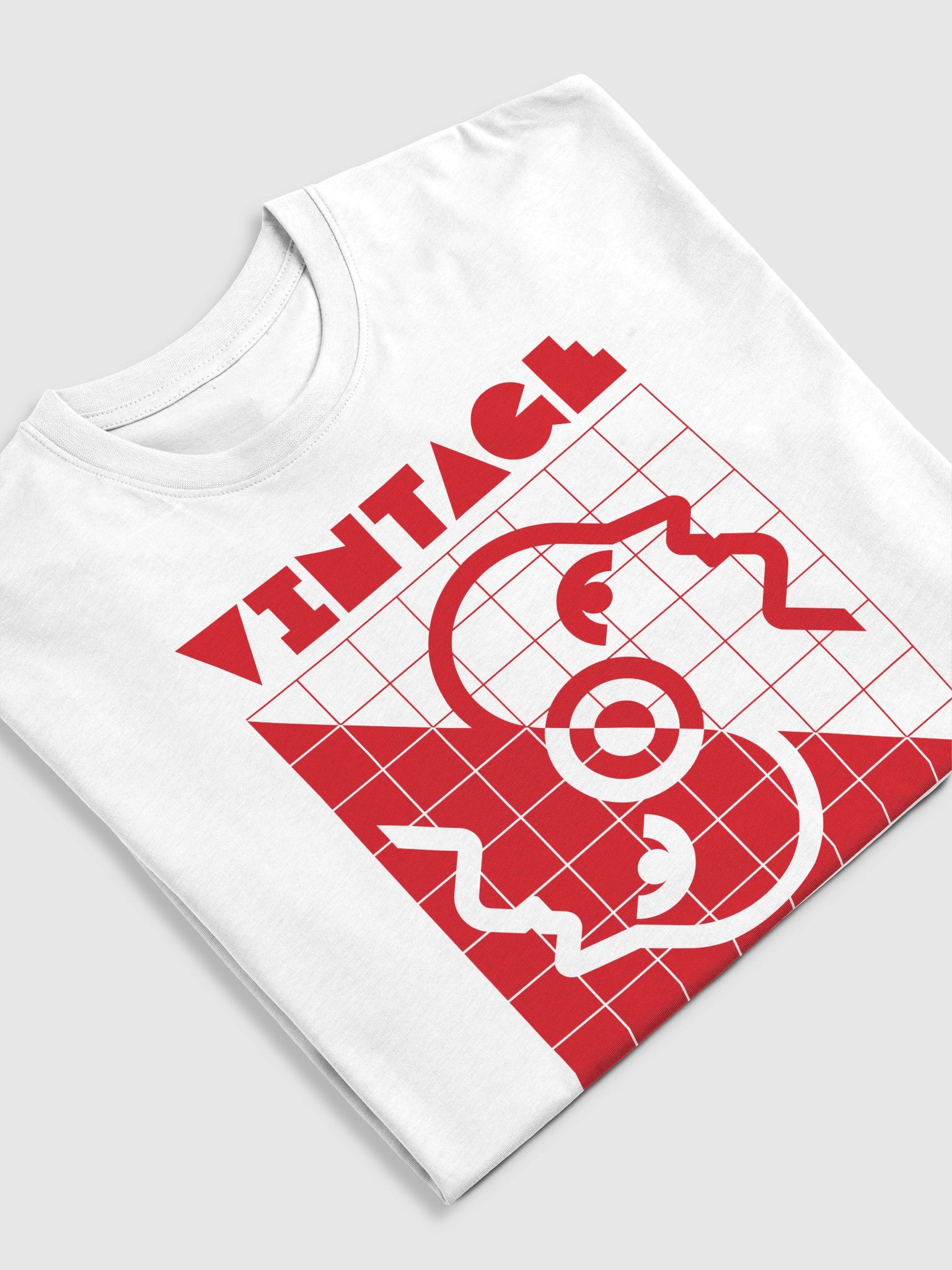 Arjan Tee White/Red product image (2)