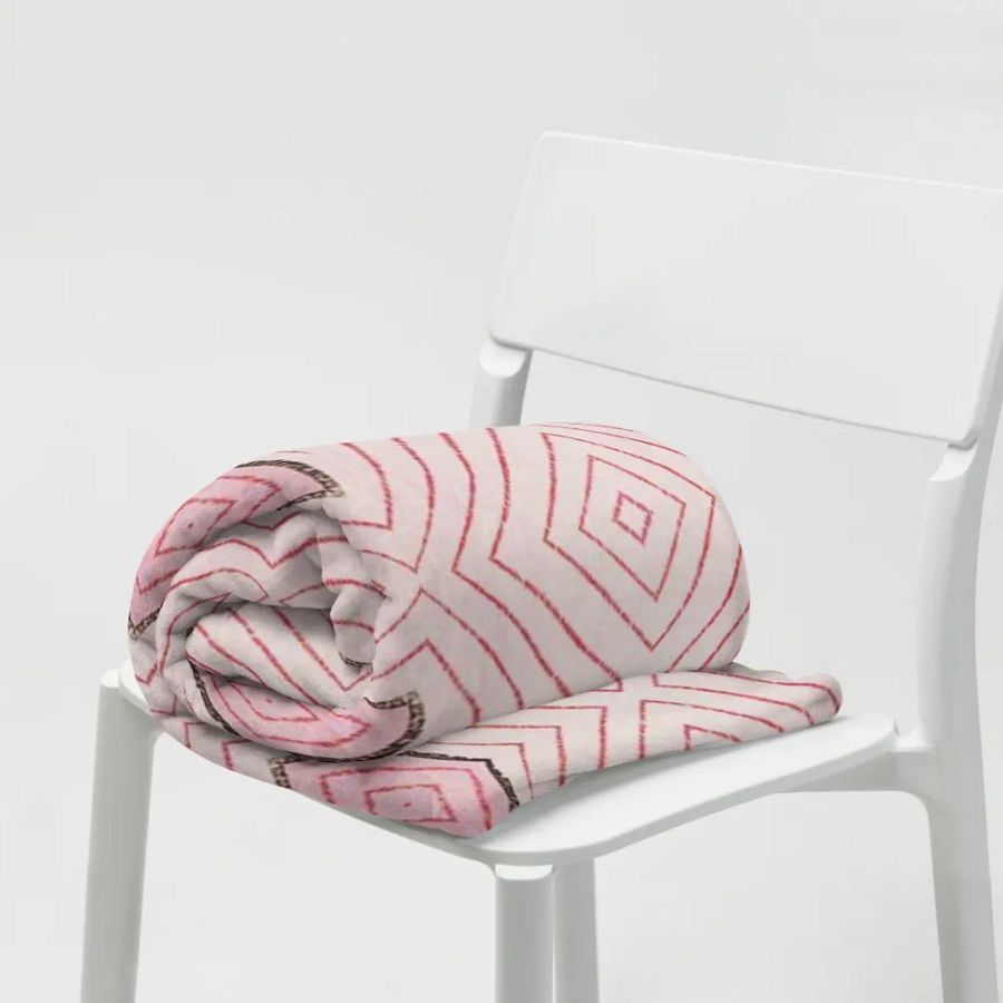 Cute ChicVibes-Throw Blanket product image (4)