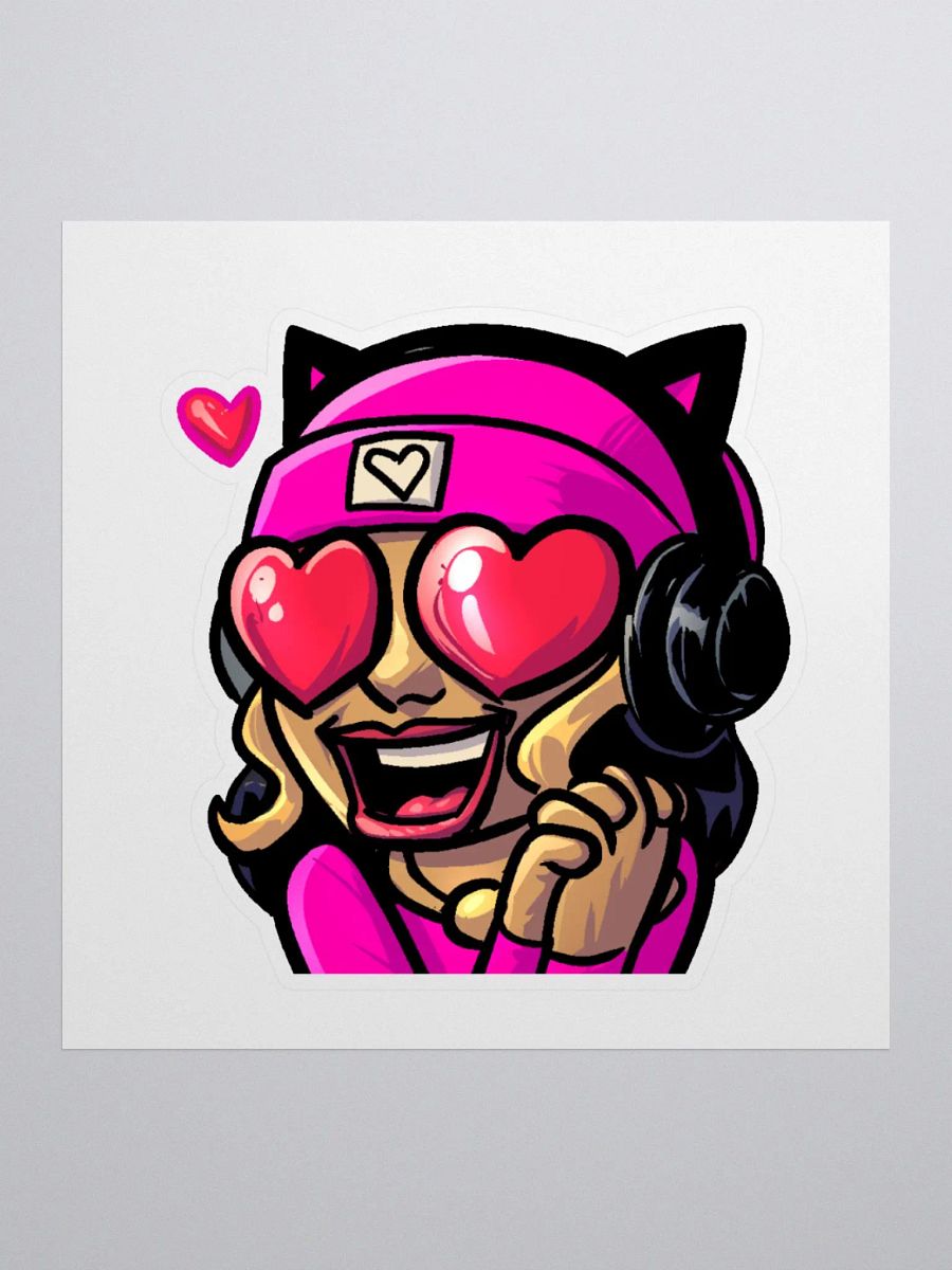 Heart Eyes Sassy Sticker Pack product image (1)