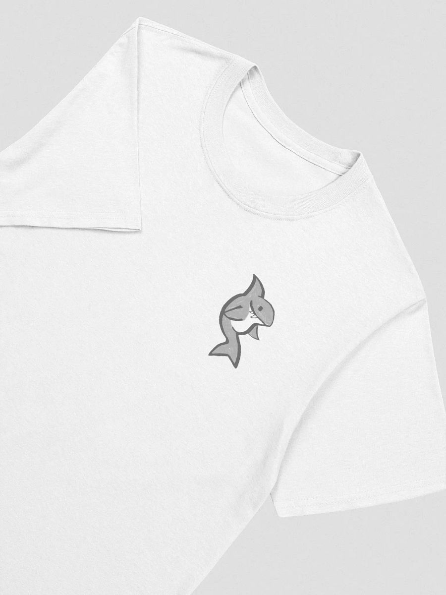 Cozy Shark Mascot T-Shirt product image (3)