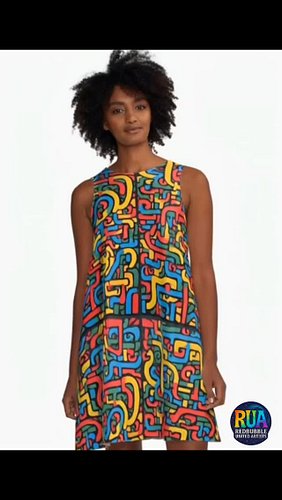 🌀 Step into the Maze of Style 🌀
This abstract dress isn’t just fashion — it’s a statement.
✨ “The Maze” by sifo2024 is now av...