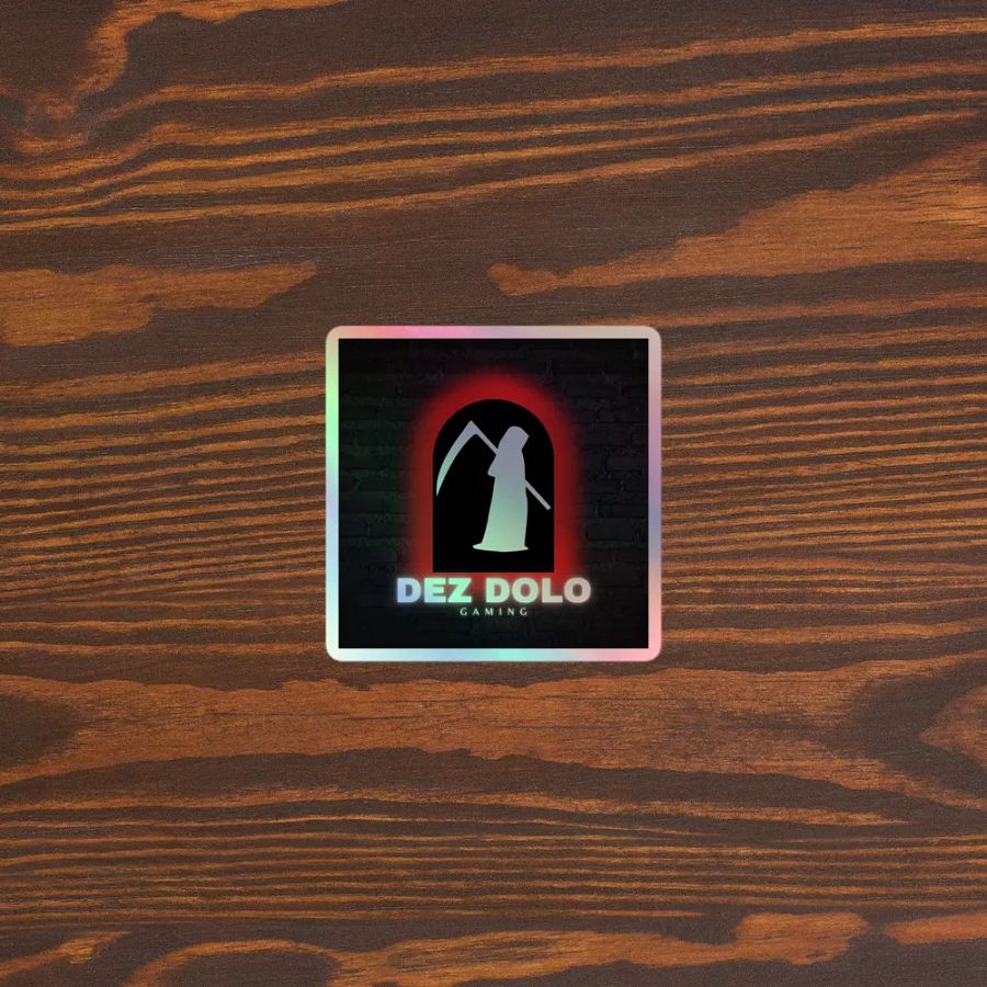 Reaper Holographic Sticker product image (3)
