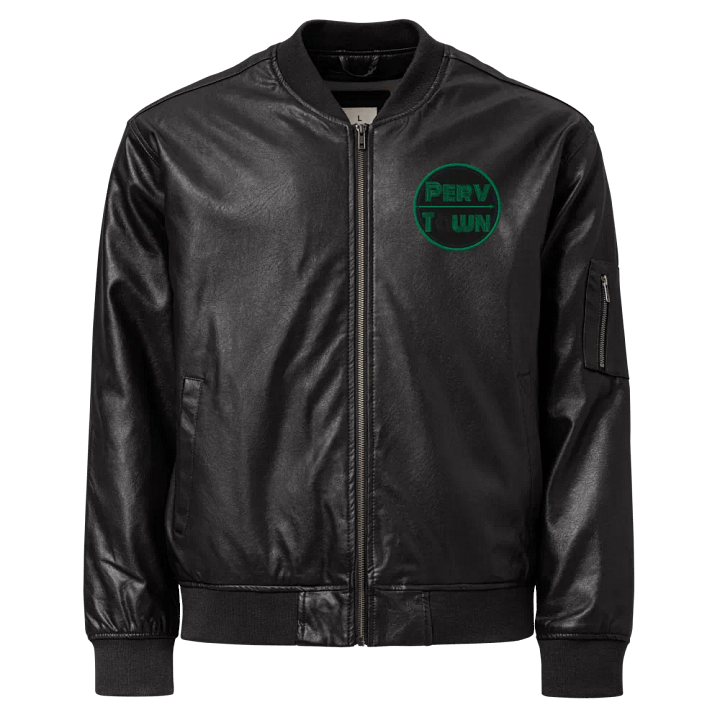 PERV TOWN Bomber Jacket | EU&US product image (1)