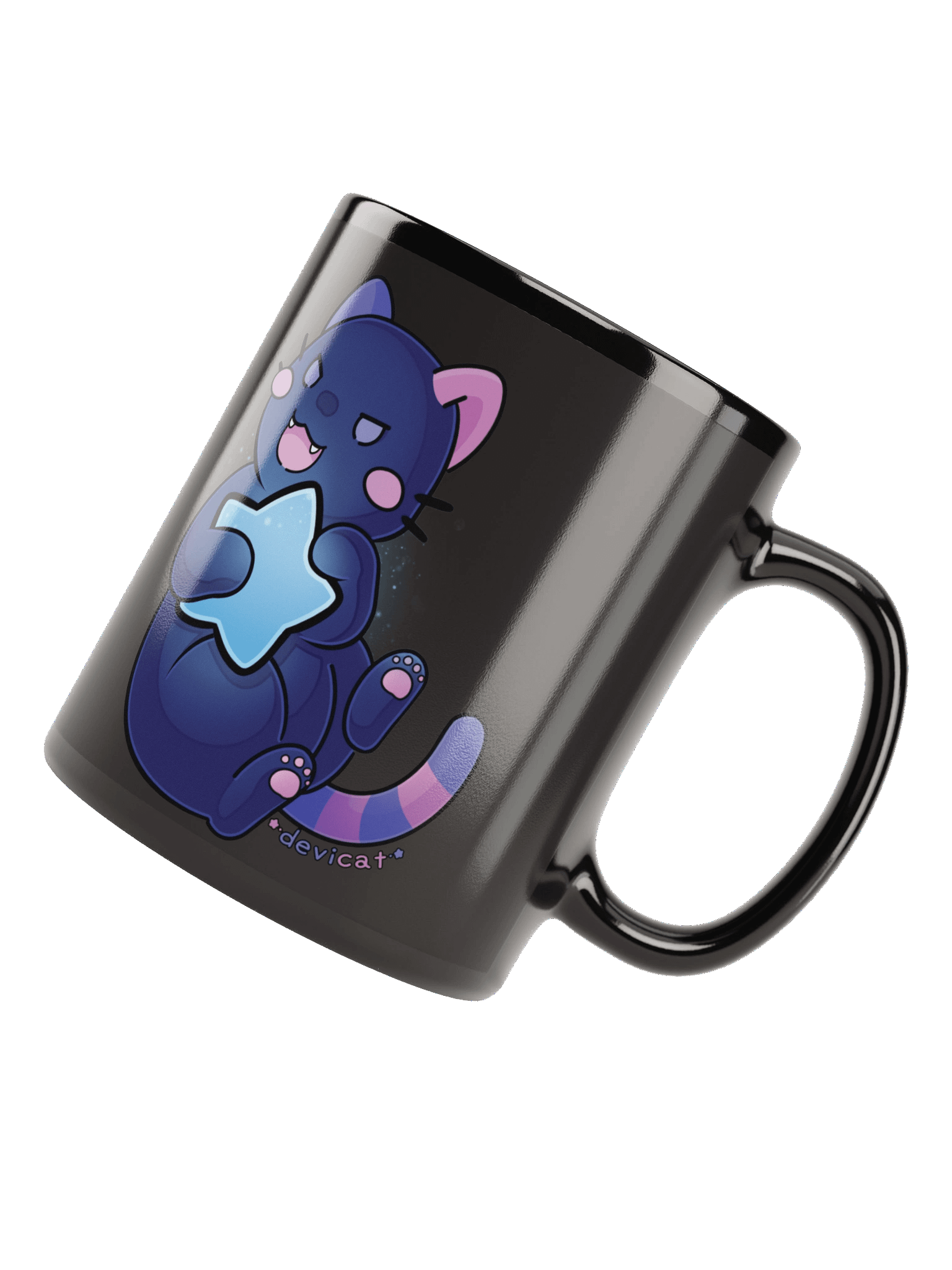CandiCat Void in Space 2025 Mug product image (4)