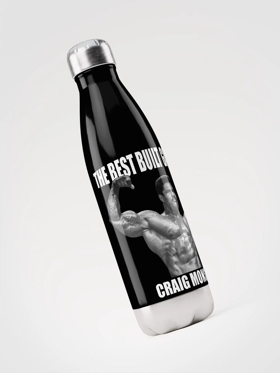 The Best Built Gangster Stainless Steel Water Bottle product image (3)