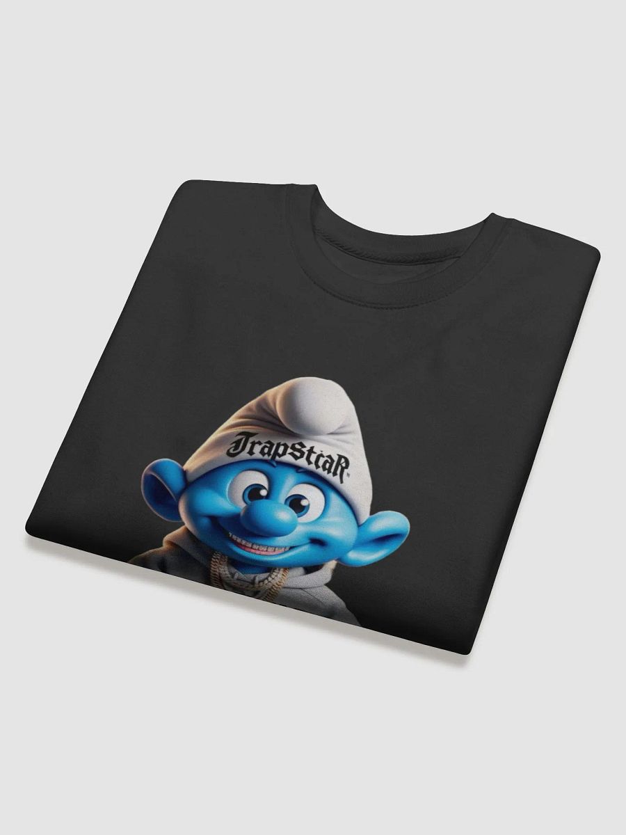 Blinged Out Blue Character Hoodie product image (4)