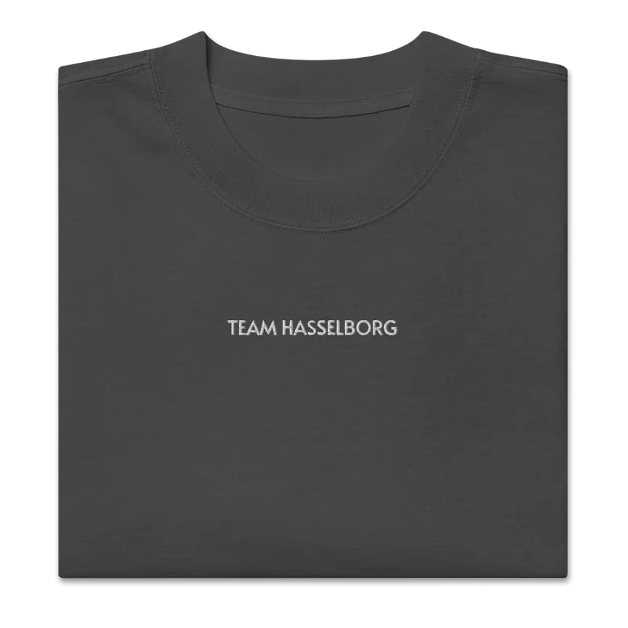 Team Hasselborg Tee - Faded Black product image (3)
