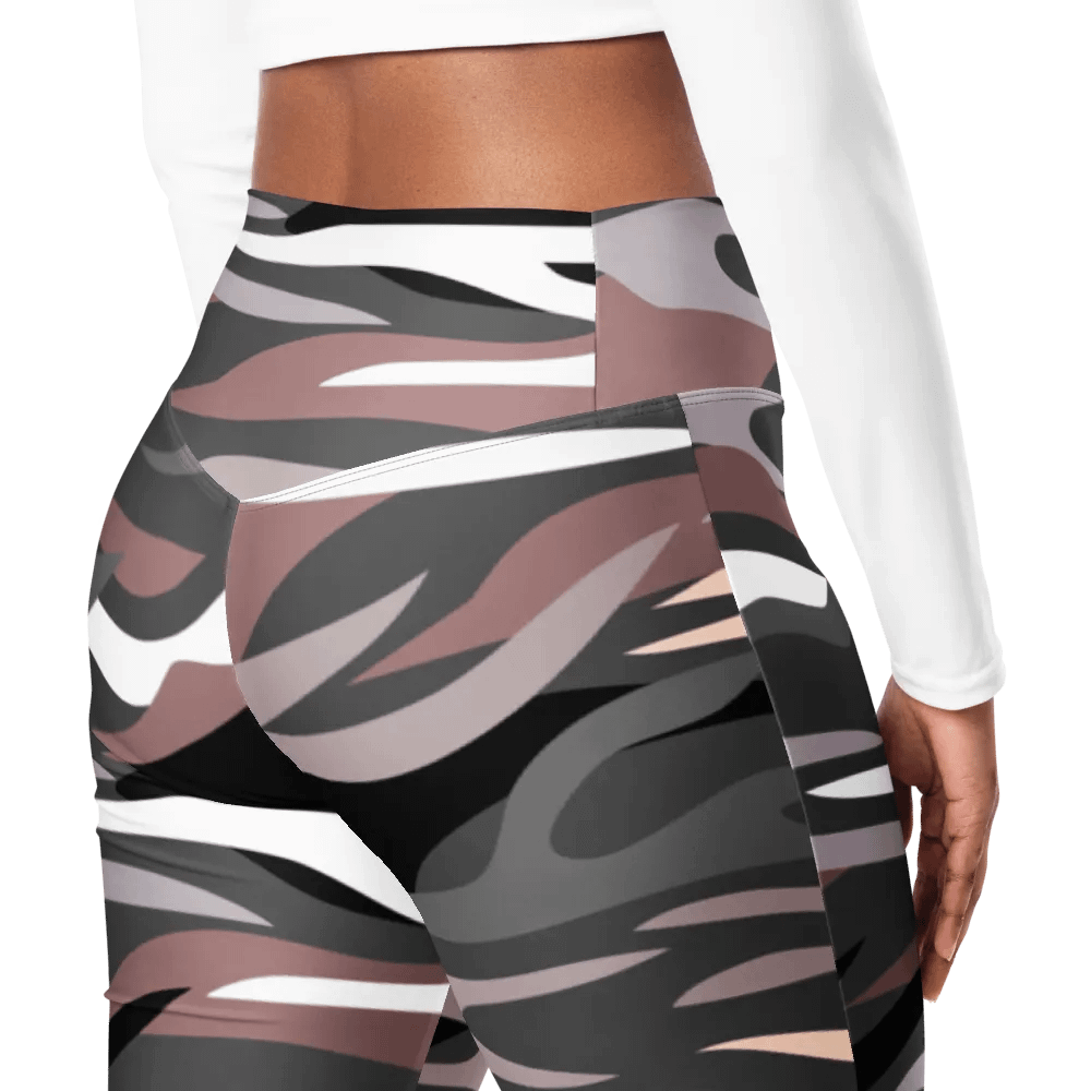 Camouflage Chic Flare Leggings product image (5)