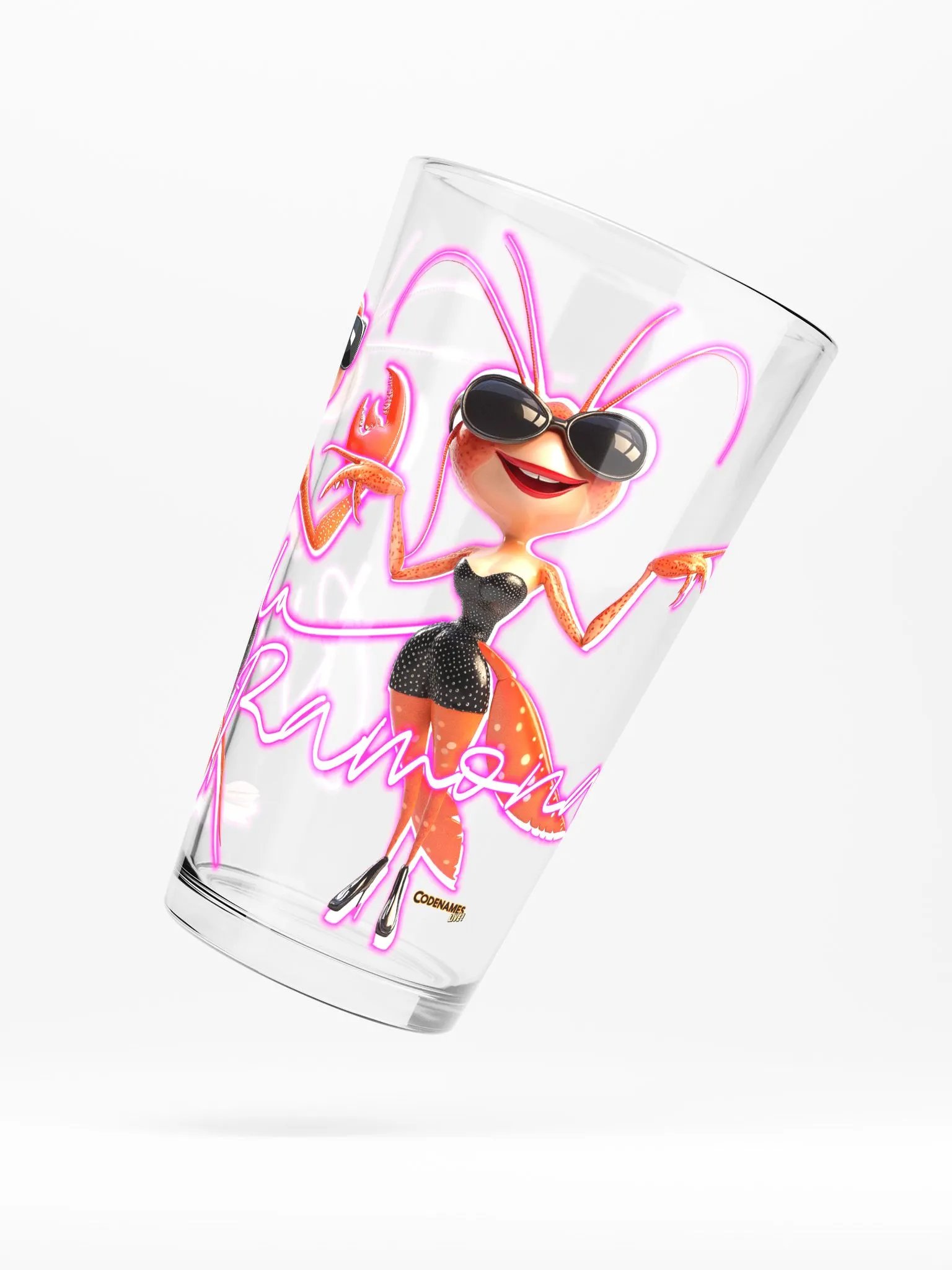 Rhonda & Ramona Pint Glass product image (5)