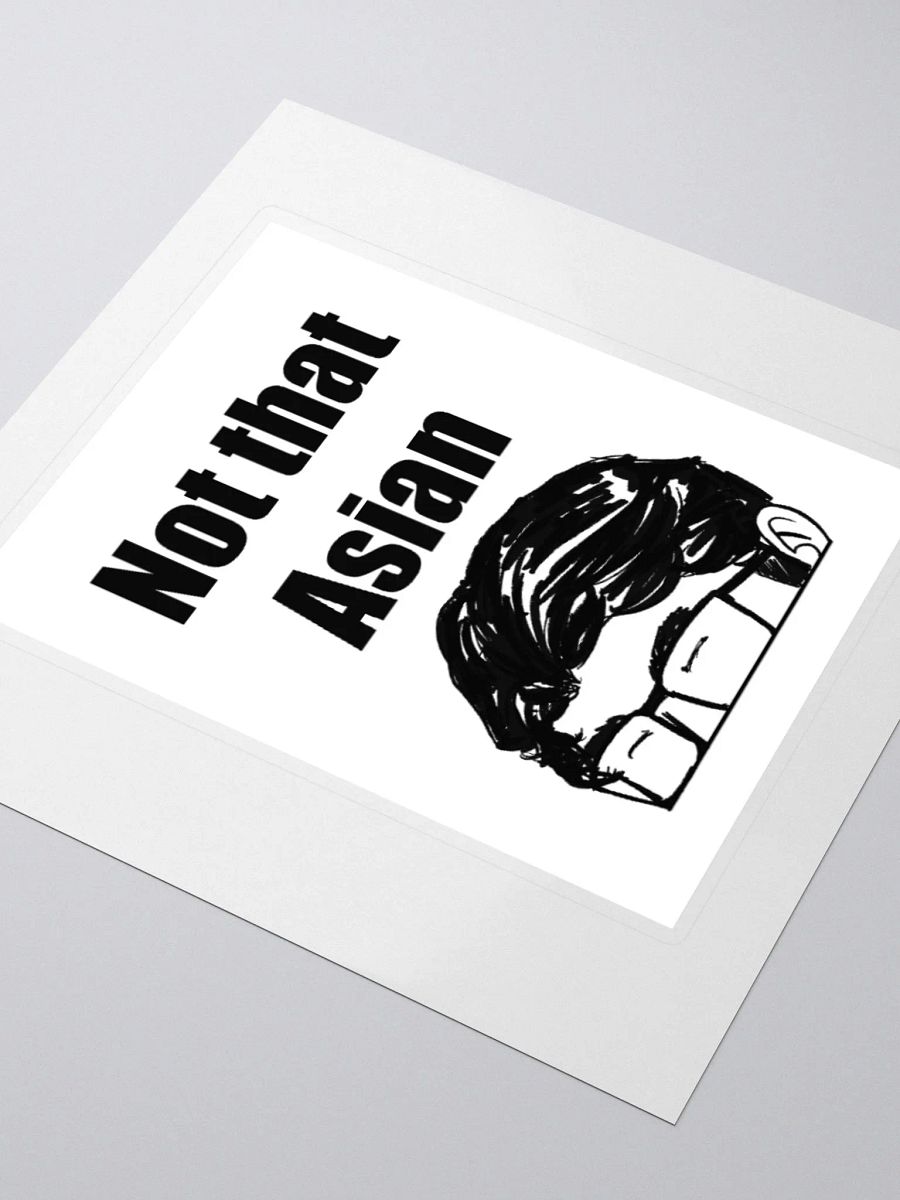 Not That Asian Sticker product image (11)