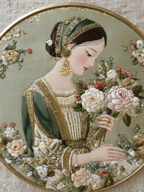 100 Threads of beauty Images Bundle Digital Download product image (8)