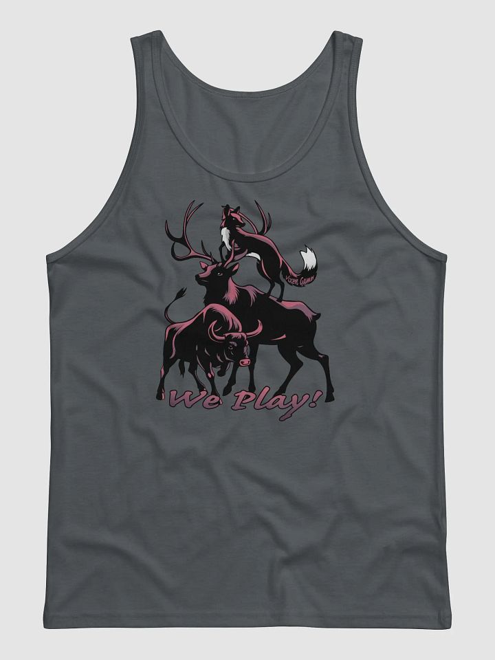 We Play Red Bull Vixen and Stag Tank Top product image (5)