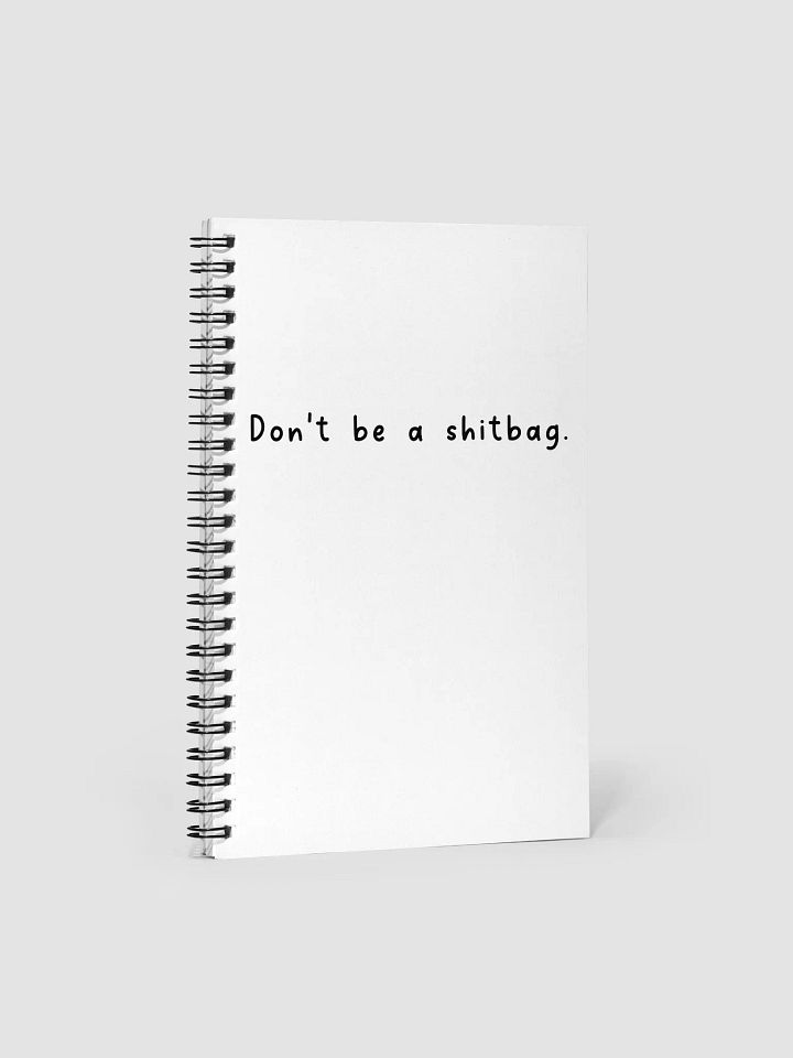 Don't be a ... Notebook product image (1)