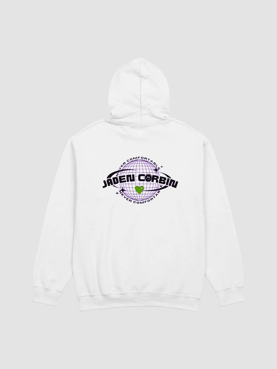 NEVER COMFORTABLE HOODIE - V.19 product image (5)