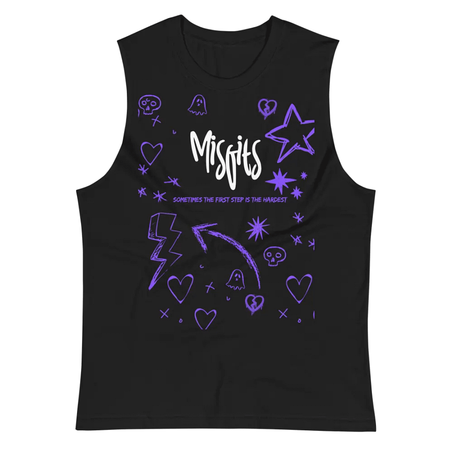 Misfits - Graphic Muscle Tank product image (8)