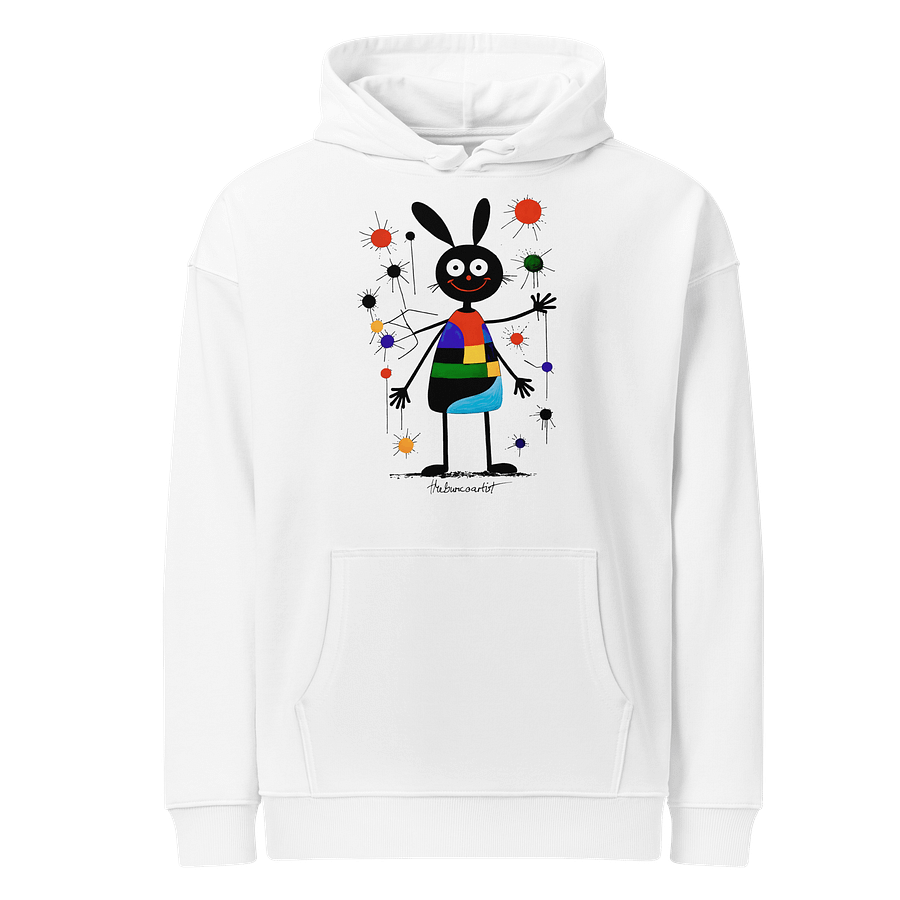 Stanley/Stella Unisex Organic Relaxed Hoodie (Vegan and Recycled) product image (1)