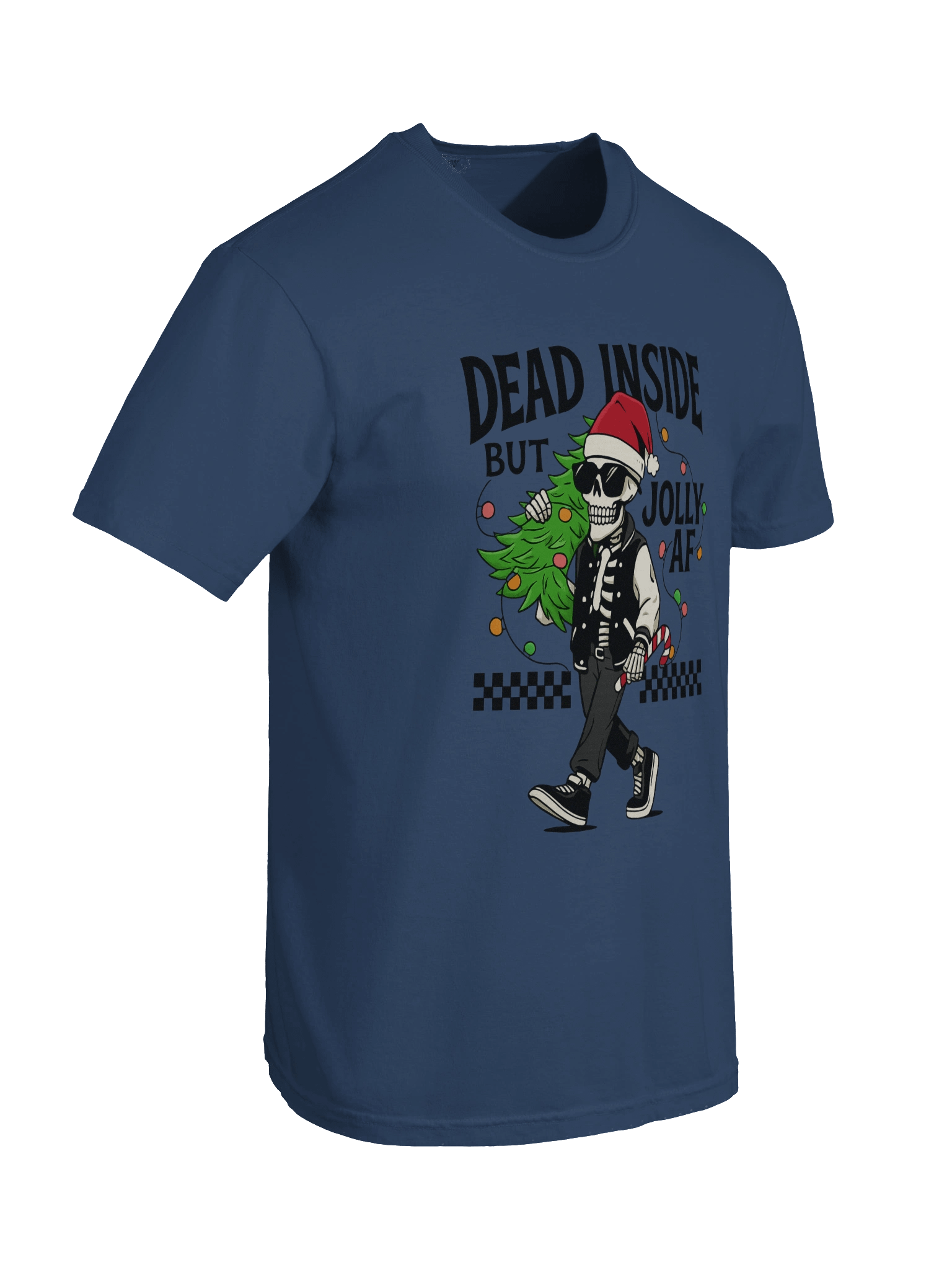 Jolly AF Christmas T-Shirt product image (31)