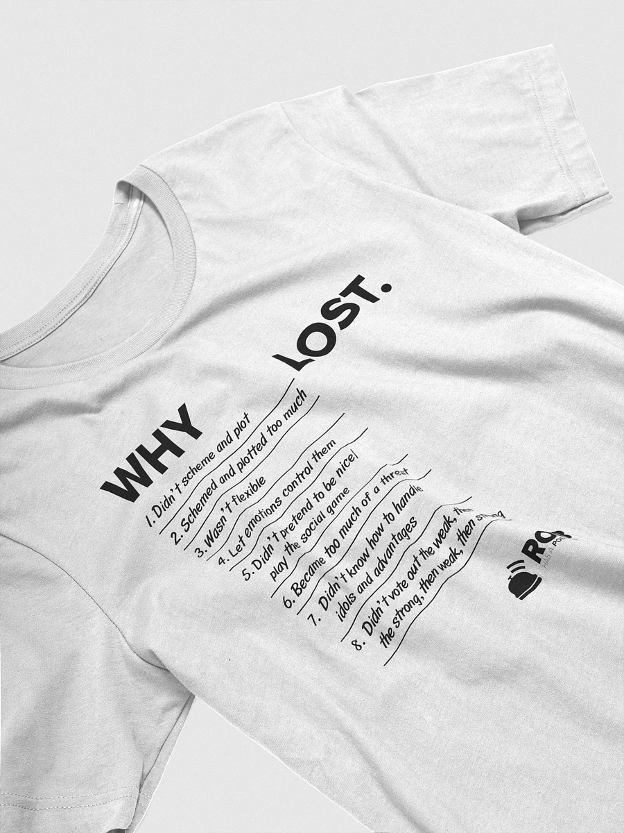 Why X Lost - Unisex Super Soft Cotton T-Shirt product image (30)