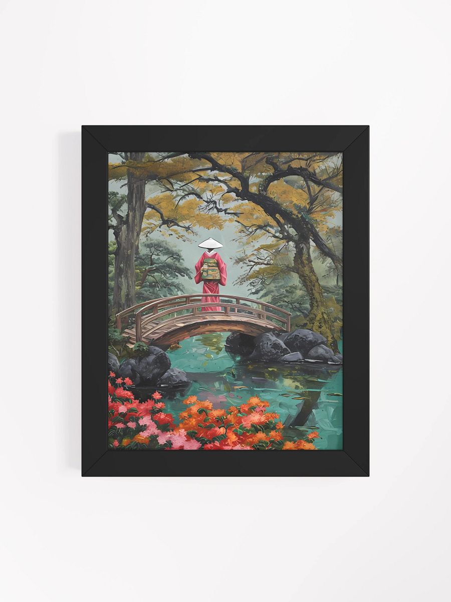 Tranquil Japanese Garden Framed Poster product image (5)
