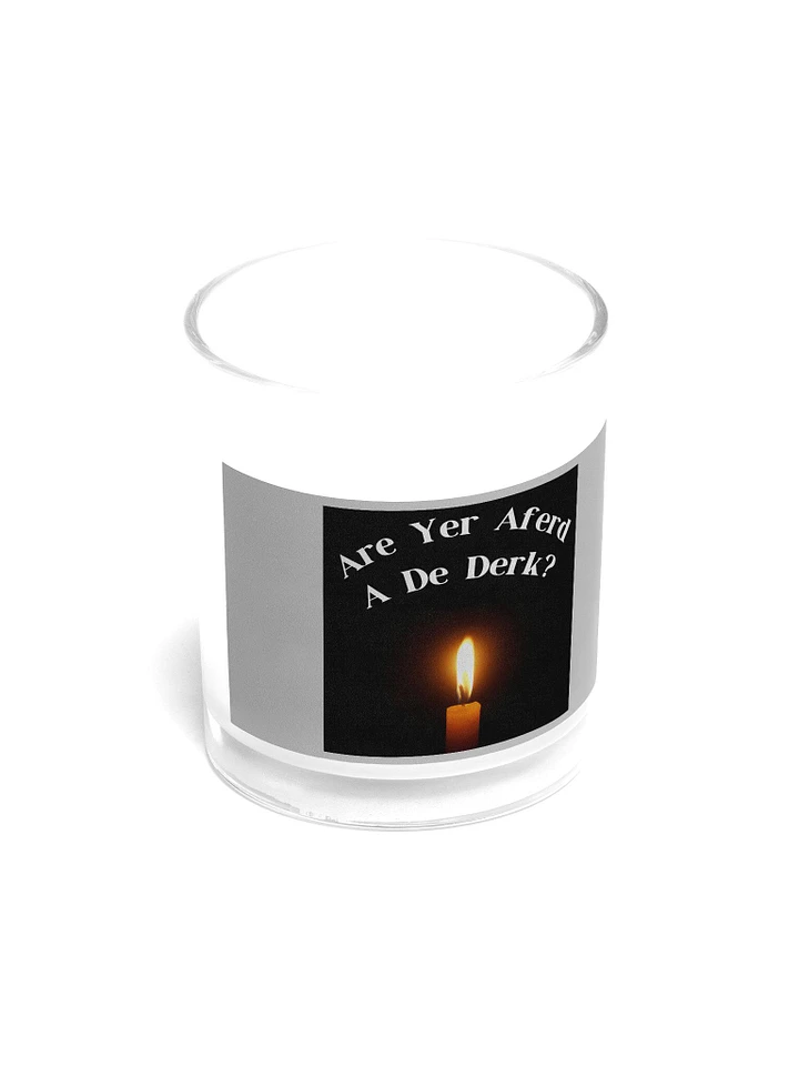 Are You Aferd? Candle product image (1)