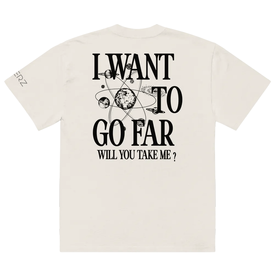 LAERZ Go Far T-Shirt product image (6)