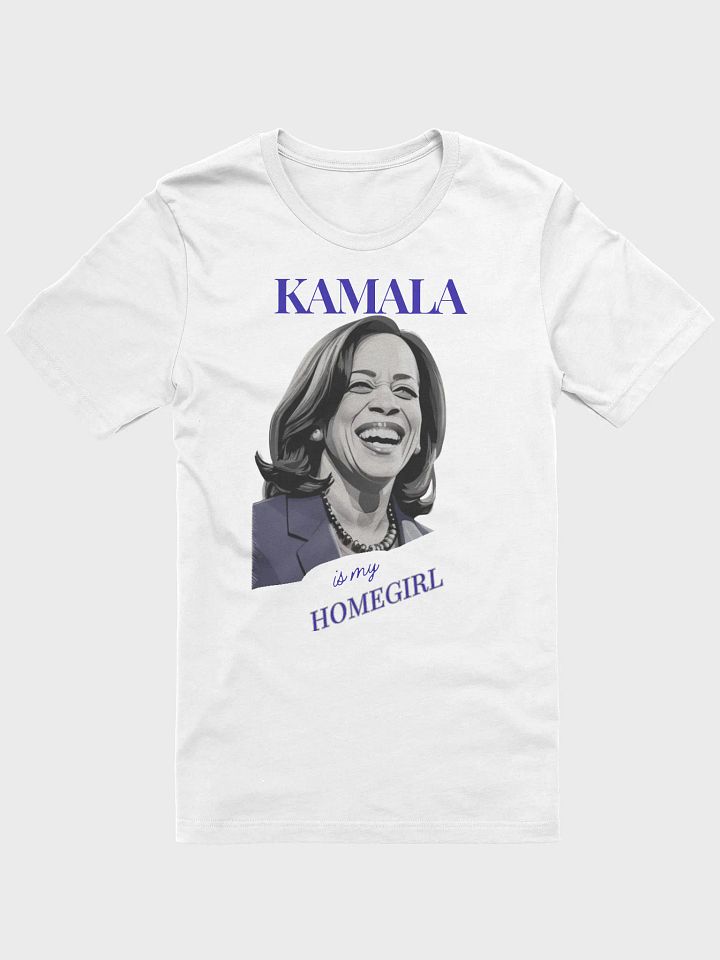 KAMALA is my HOMEGIRL T-Shirt product image (1)