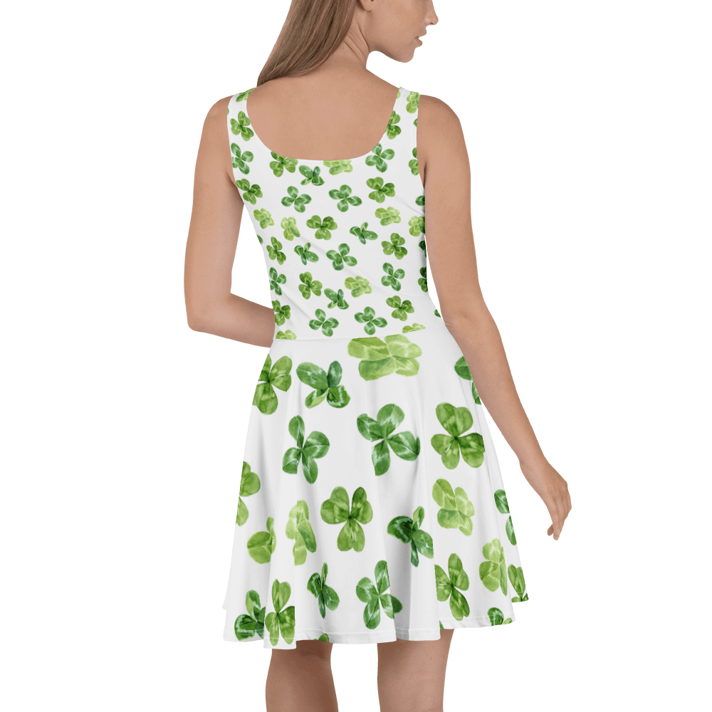 Barry Grady 'Lucky Clover' Skater Dress product image (4)