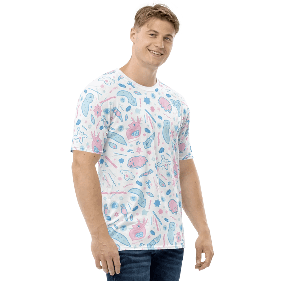 Microbe Tee - Cotton Candy product image (4)
