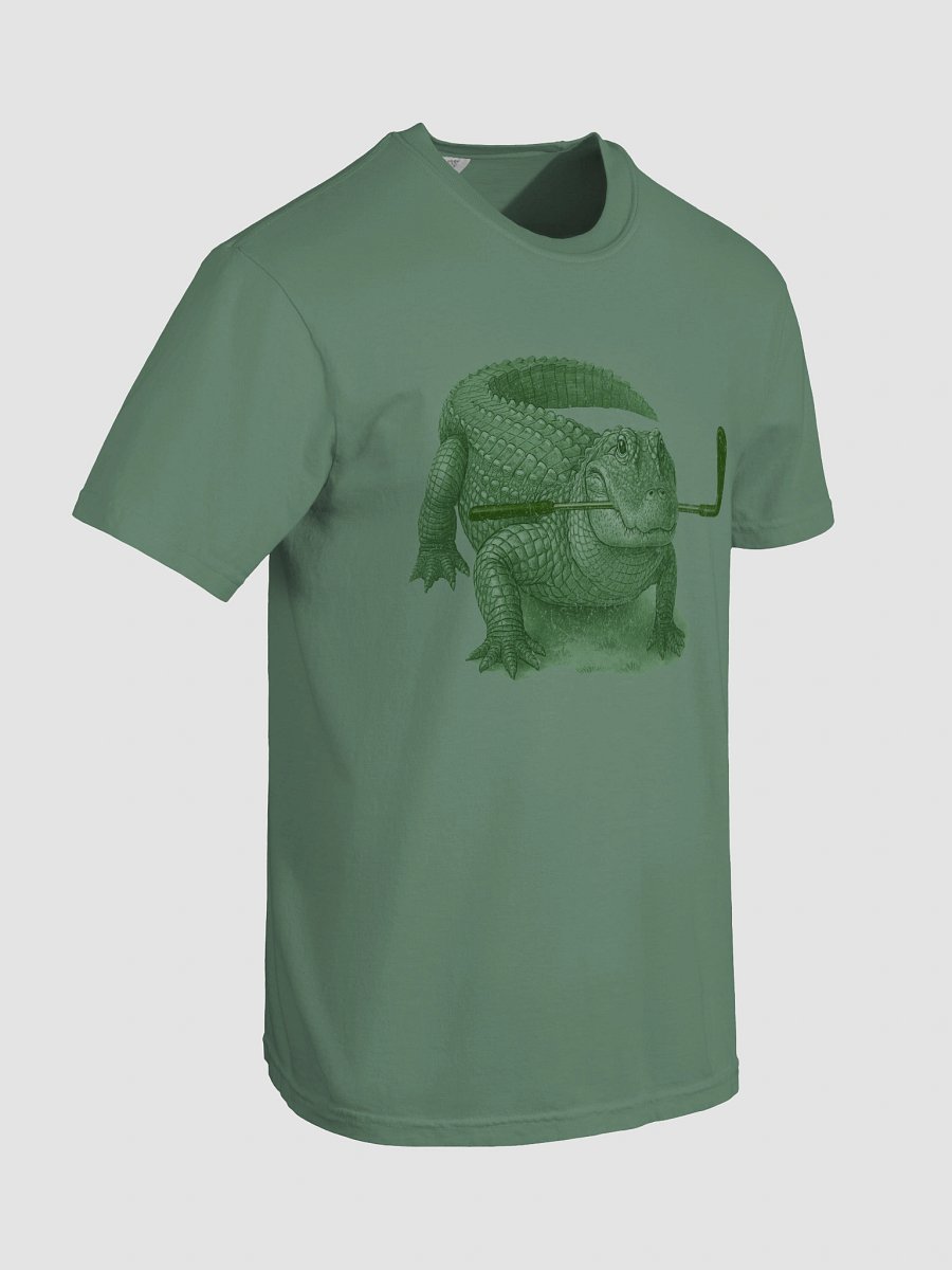 Golfing Gator Cotton Tee product image (72)