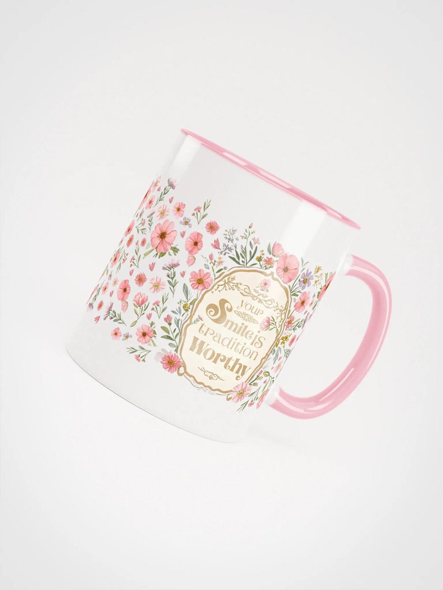 Tradition Worthy Smile Mug product image (28)