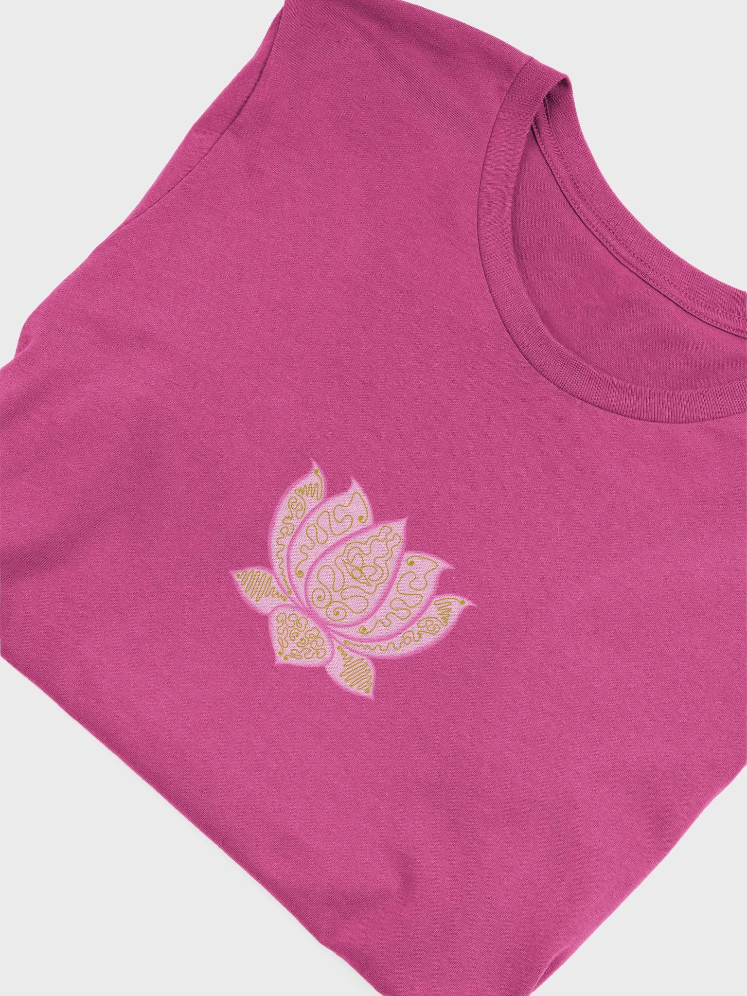 Golden Lotus Blossom T-Shirt product image (5)