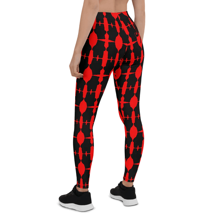 Demon Bear Woman Leggings II product image (1)